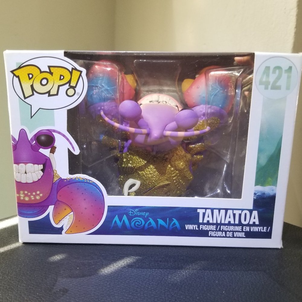 Moana Tamatoa Funko Pop Figure